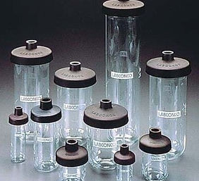 Freeze dryer flask