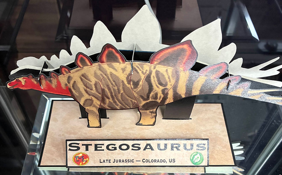 Thumbnail: Stegosaurus - Paper-Saurus DIY Dino Kit