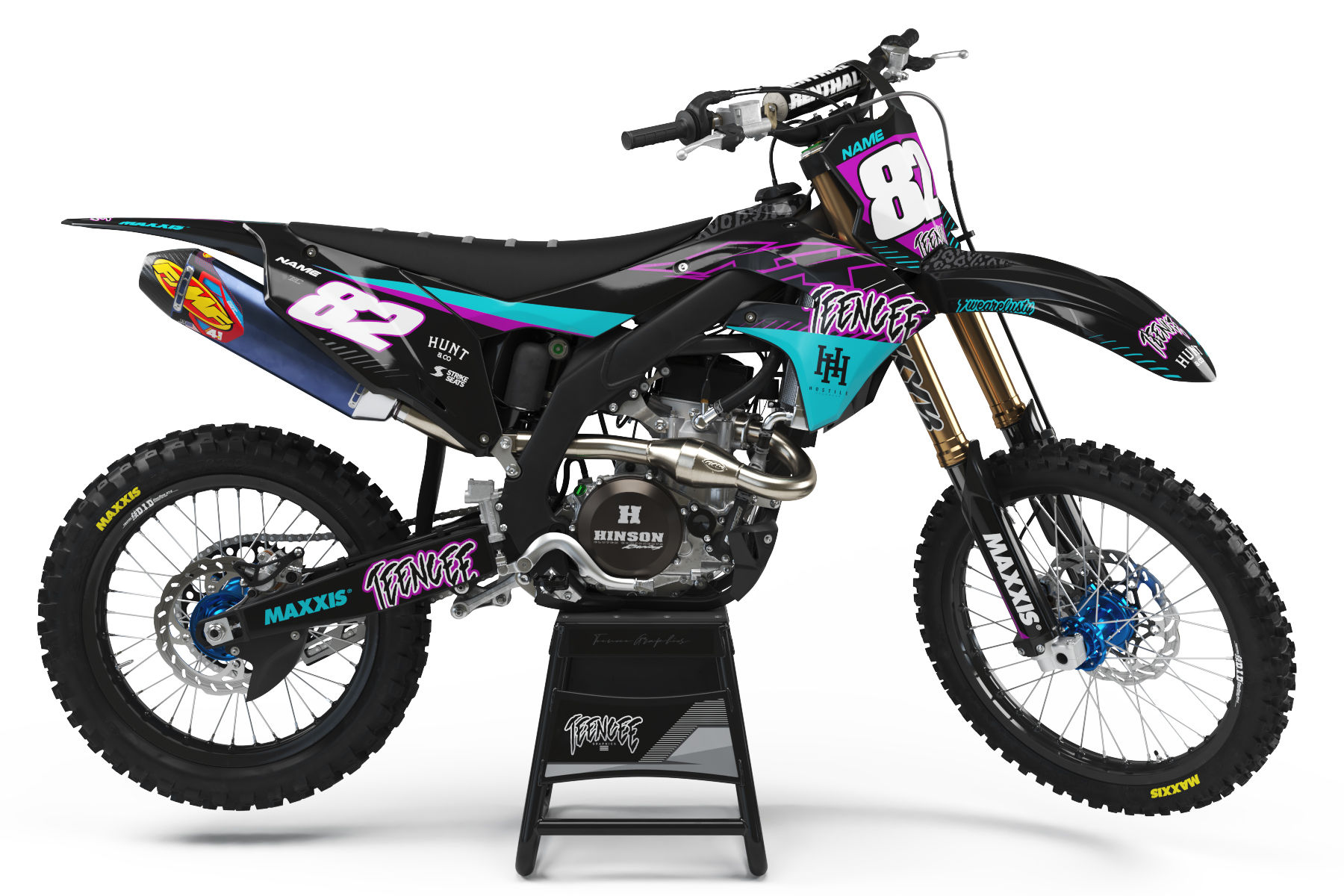 KAWASAKI - Demon 5.0