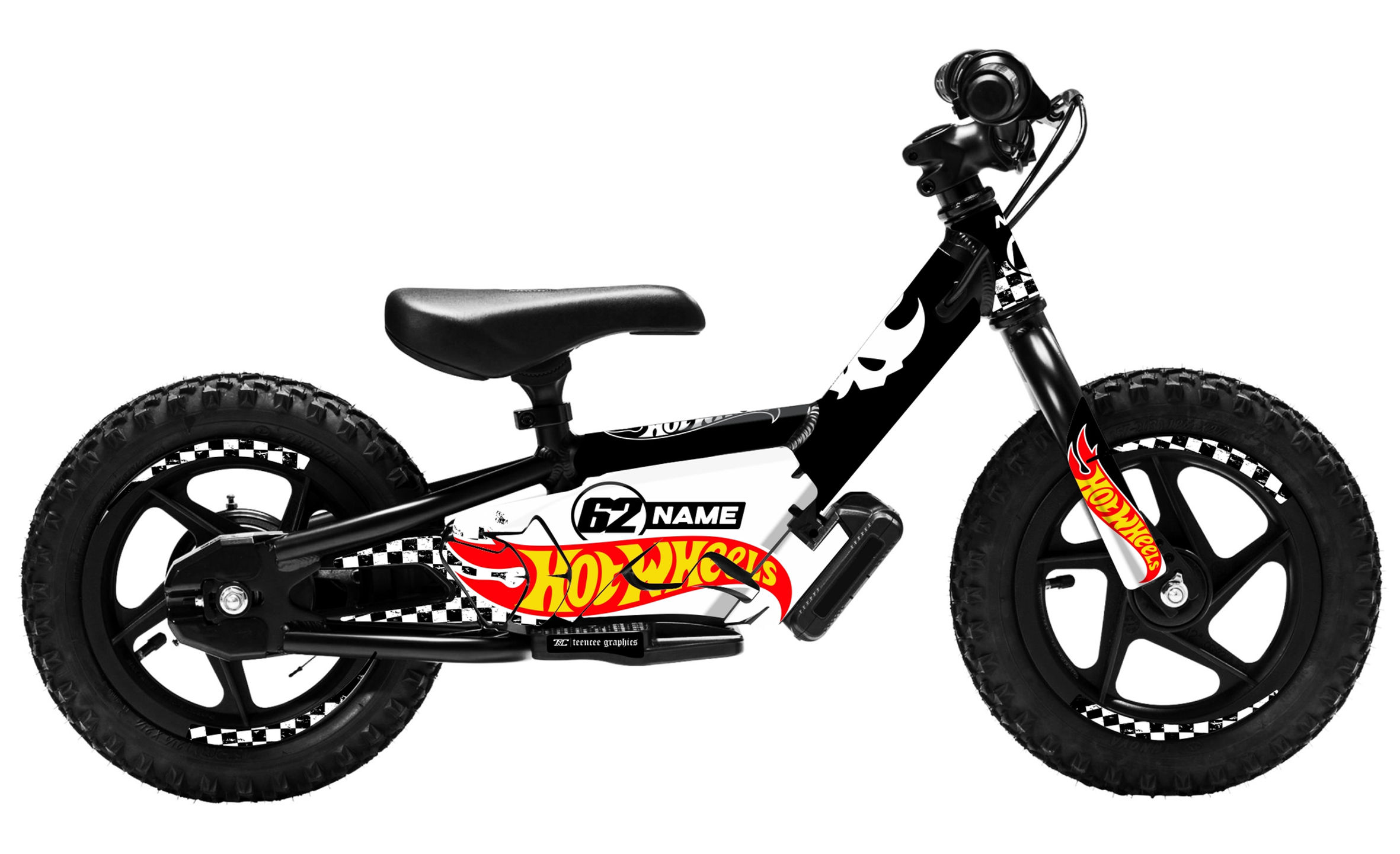 Stacyc / Zippi / GoBike / LPR Graphics - "Hot Wheels"
