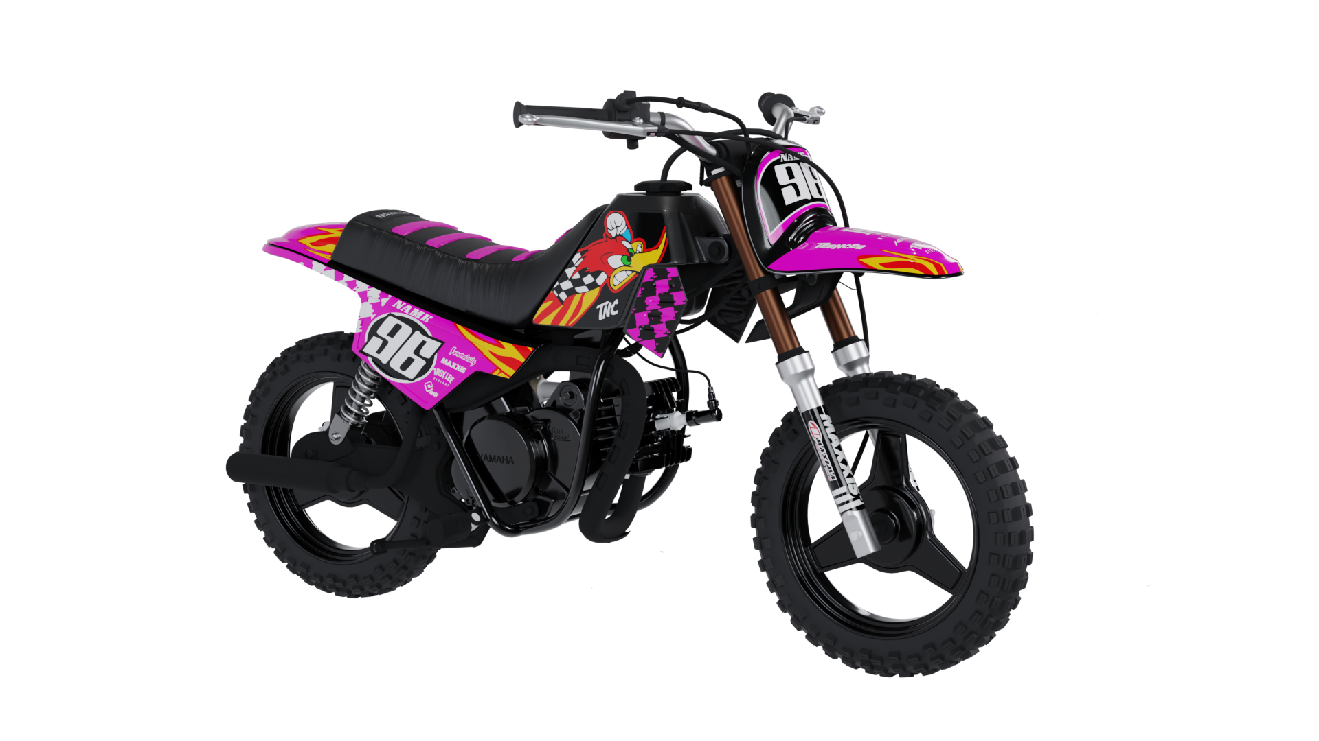 PEEWEE 50 "Woody Woodpecker" - Pink