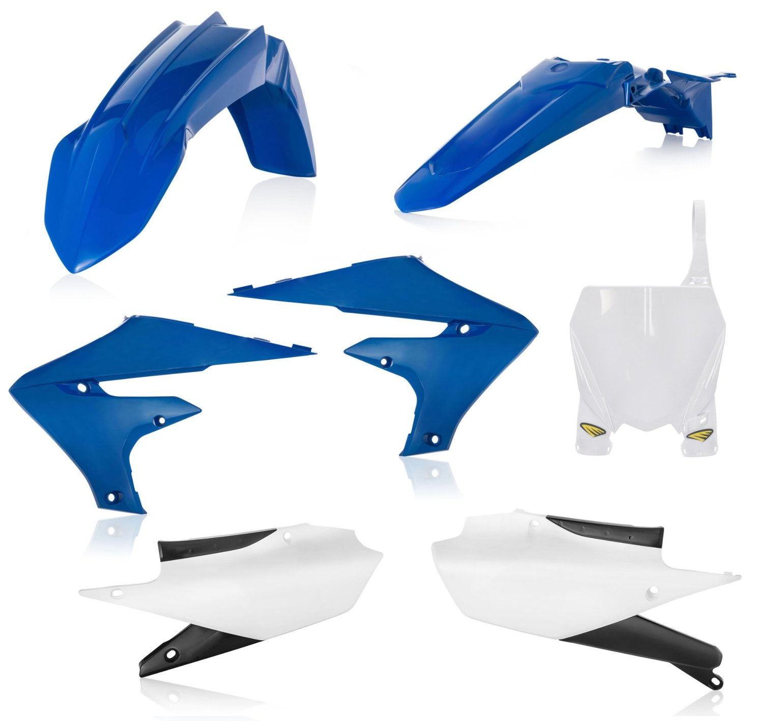 CYCRA PLASTIC KIT YAMAHA YZF 250 19-23 450 18-22 ORIGINAL
