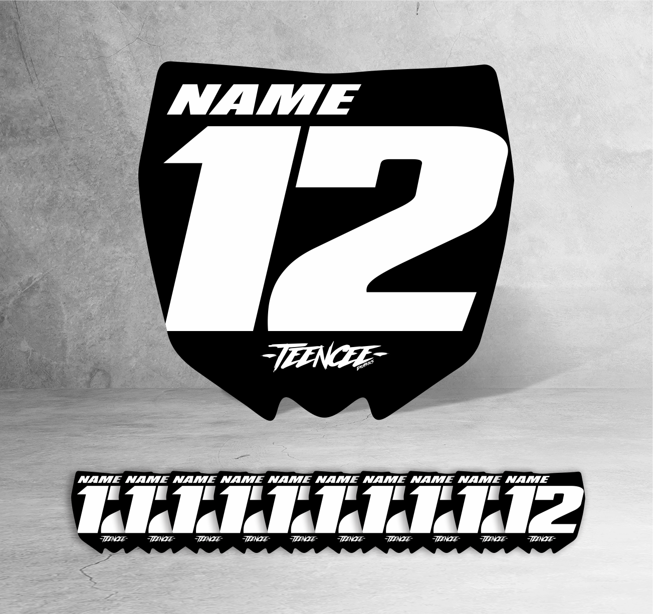 Mini Plate Pack - Oversized