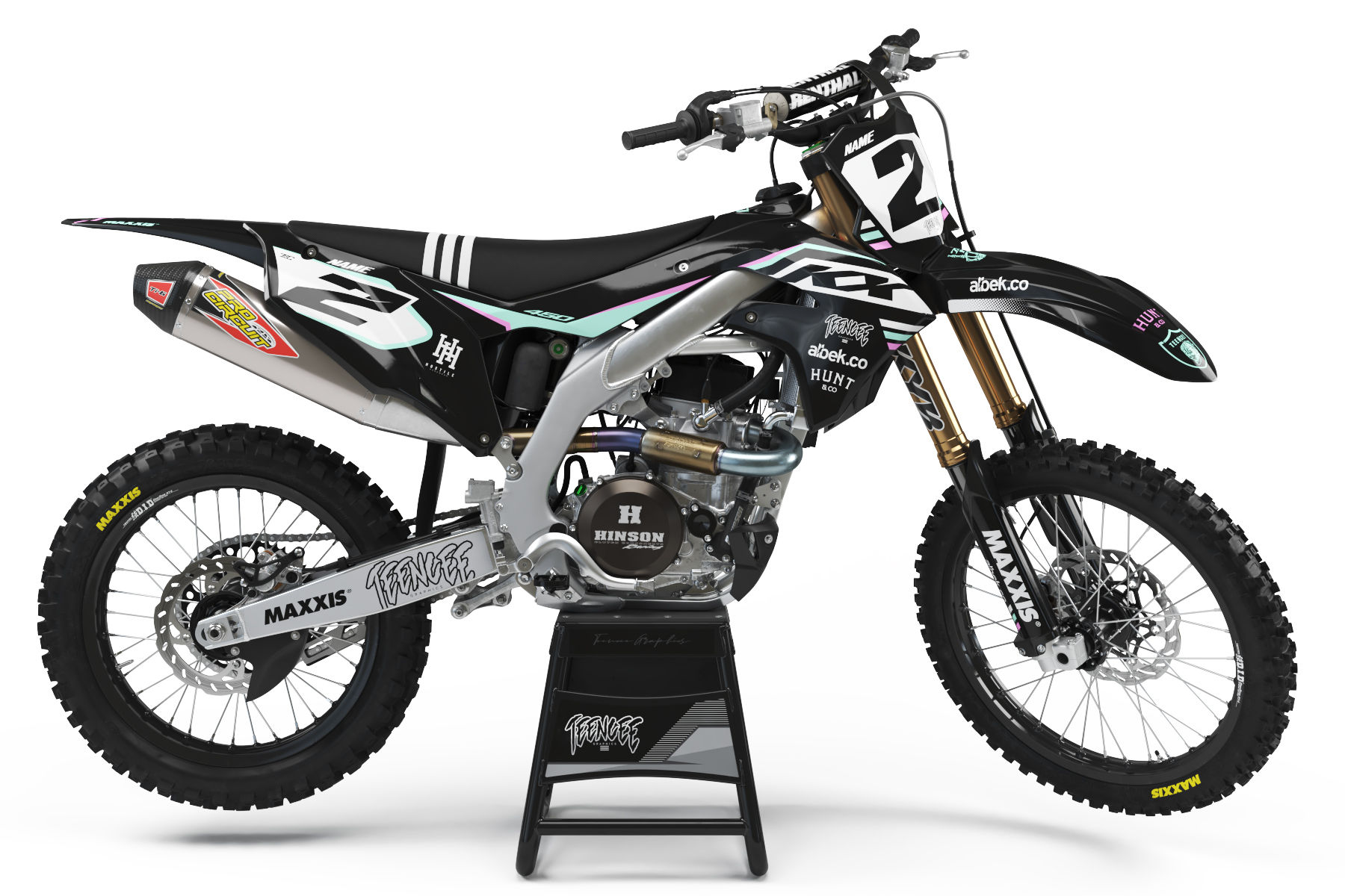 KAWASAKI - Stock 6.0