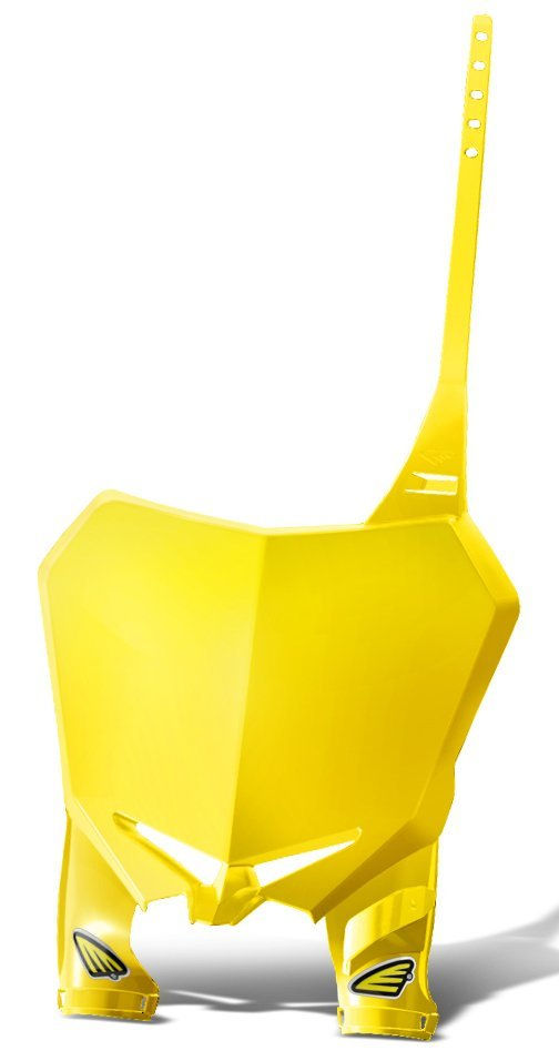 CYCRA STADIUM PLATE SUZUKI RMZ 250 10-18 450 08-17 YELLOW