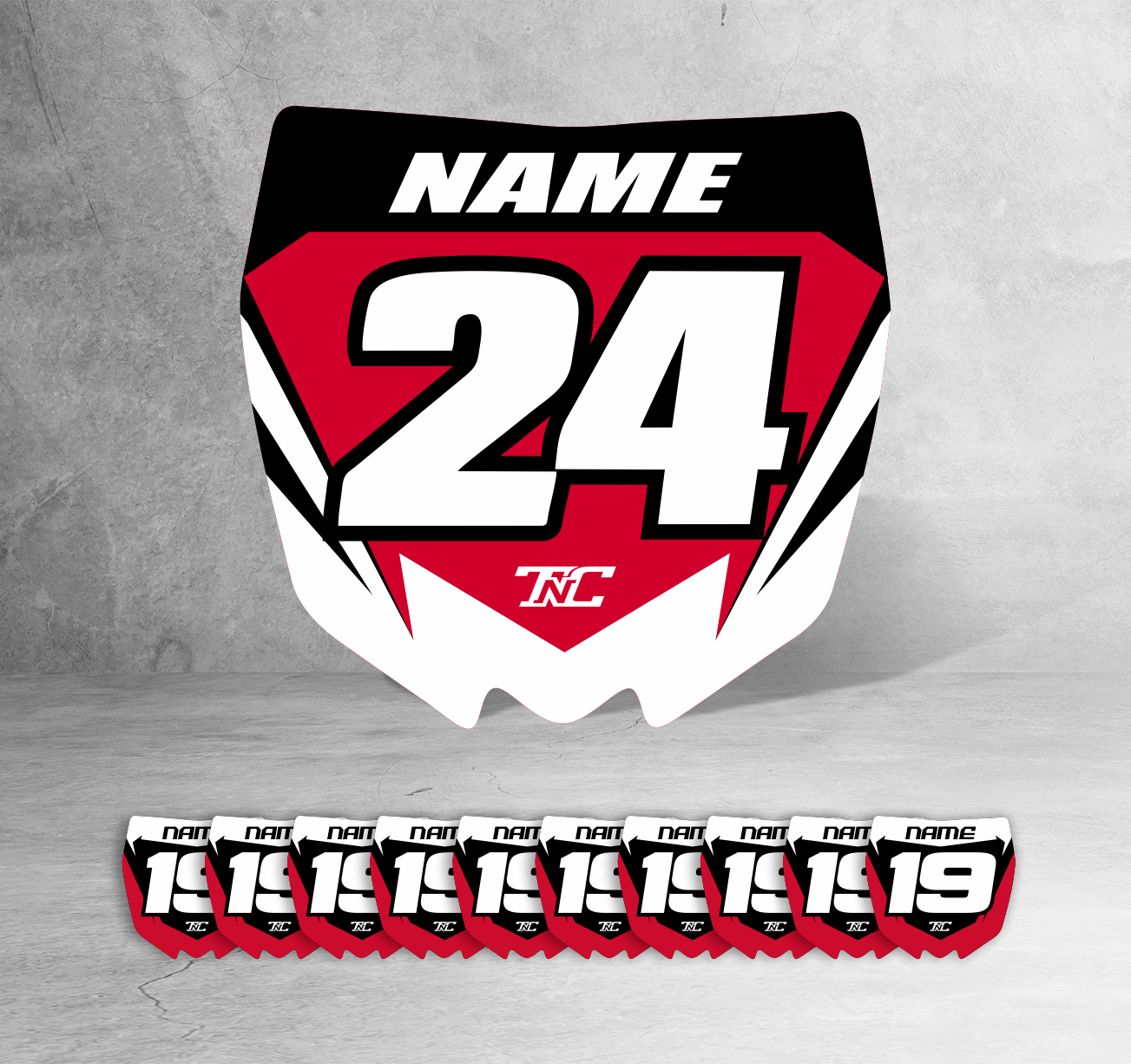 Mini Plate Pack - Stock