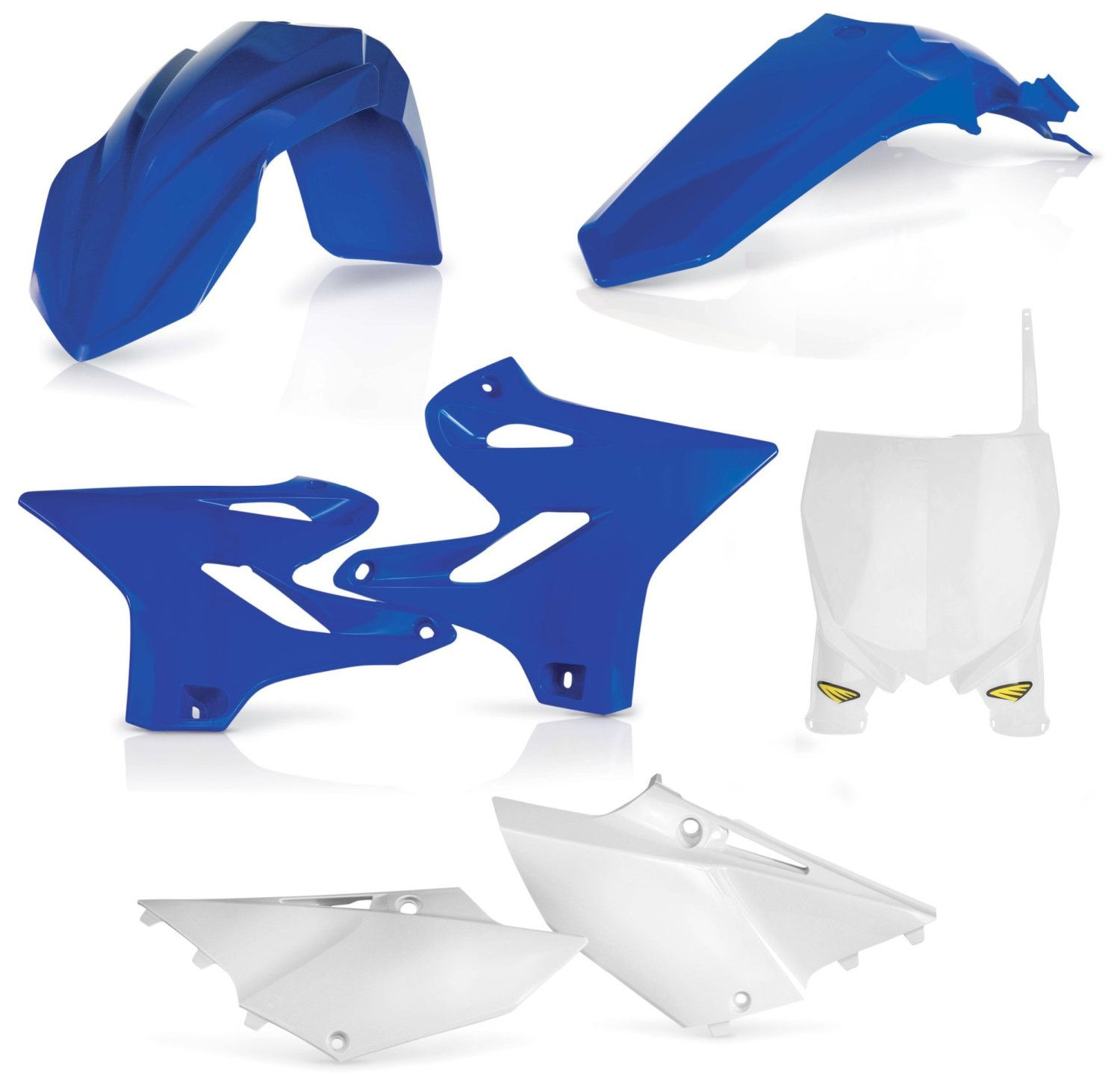 CYCRA PLASTIC KIT YAMAHA YZ 125 250 15-21 ORIGINAL