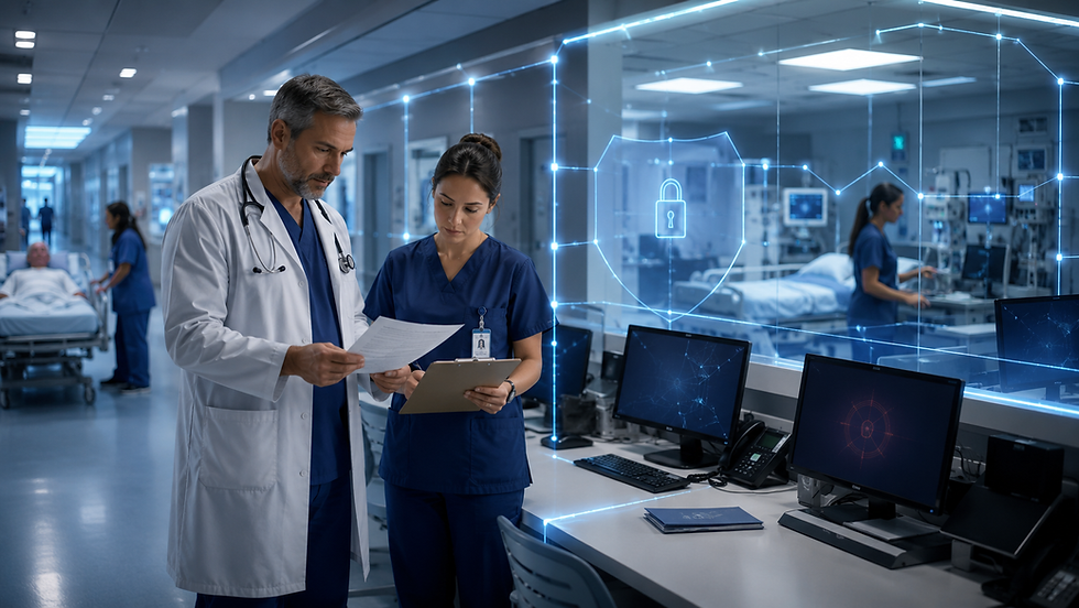 When 100 Hospitals Were Forced Offline: What the Romania Incident Reveals About Cyber Resilience in Healthcare Environments