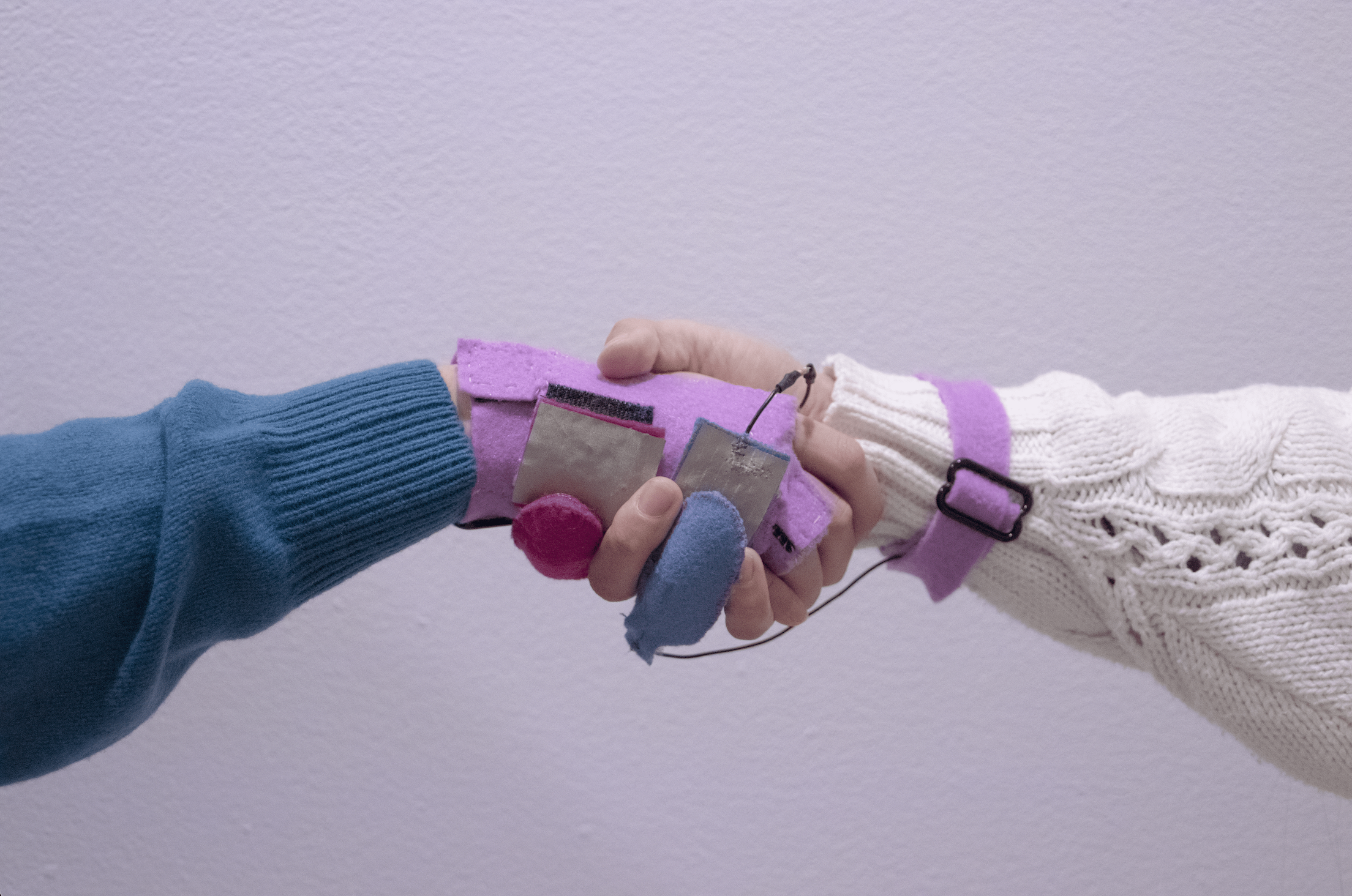 Hand Shaking Project 1