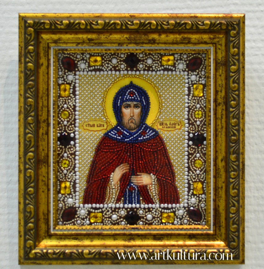 Вышивка бисером. Икона