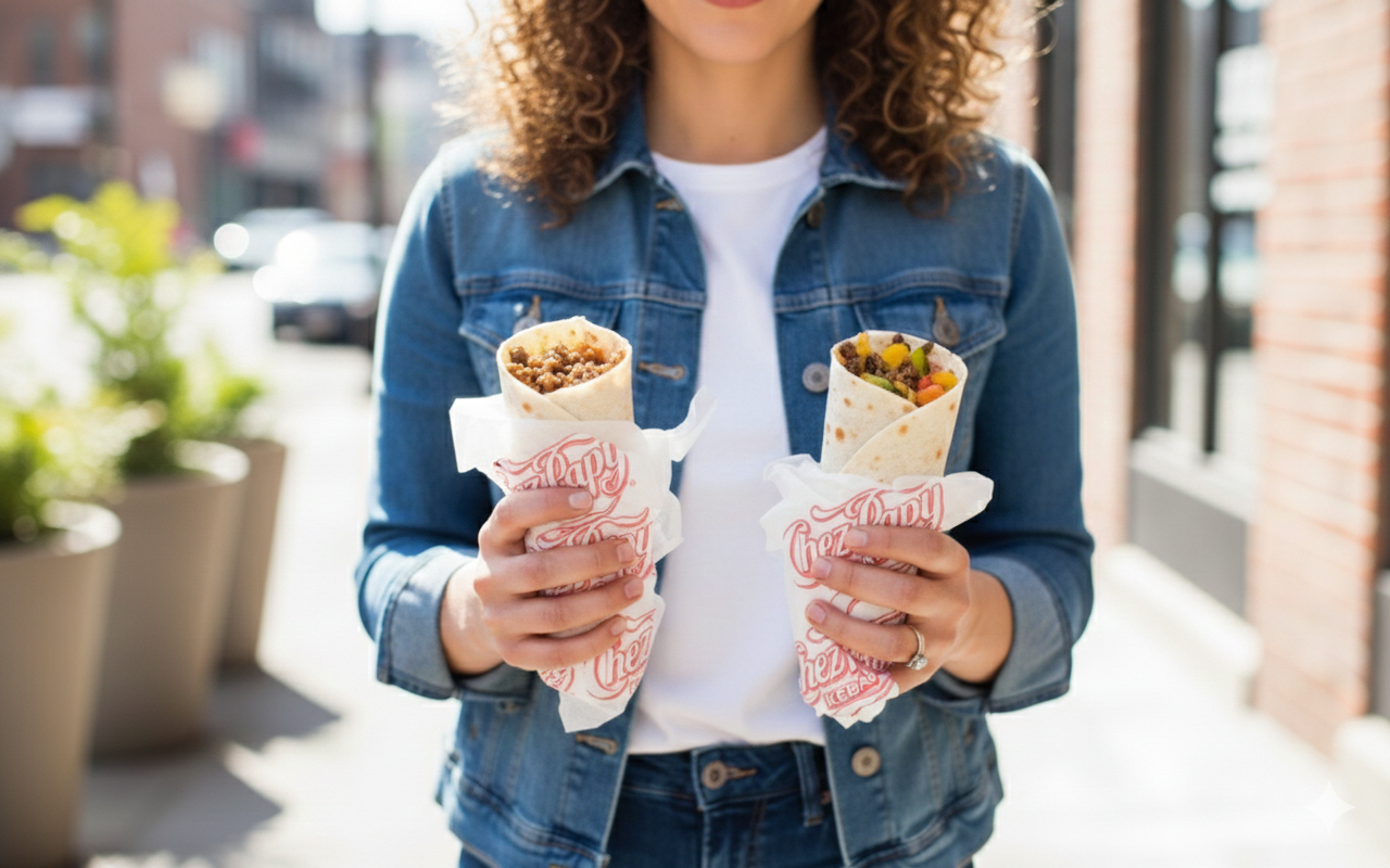 Arranged Food and Objects