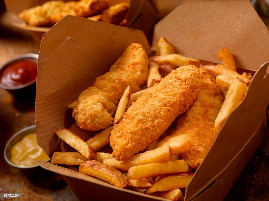 Arranged Food and Objects