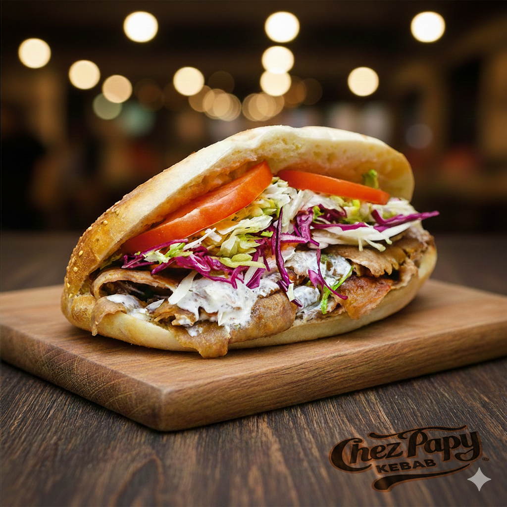 Arranged Food and Objects