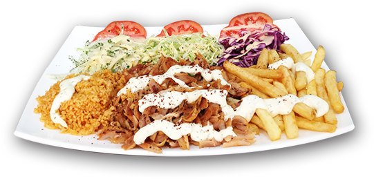 Arranged Food and Objects