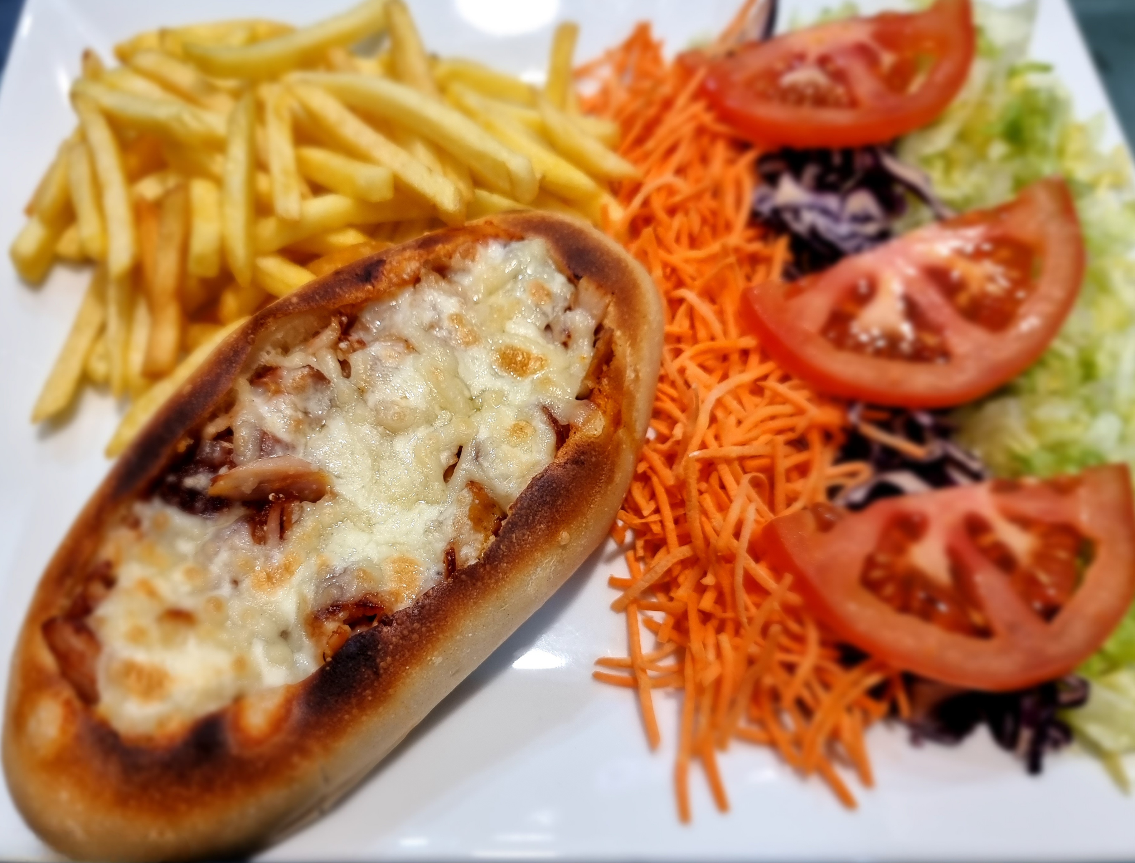 Arranged Food and Objects