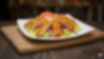 Assiette salade poulet
