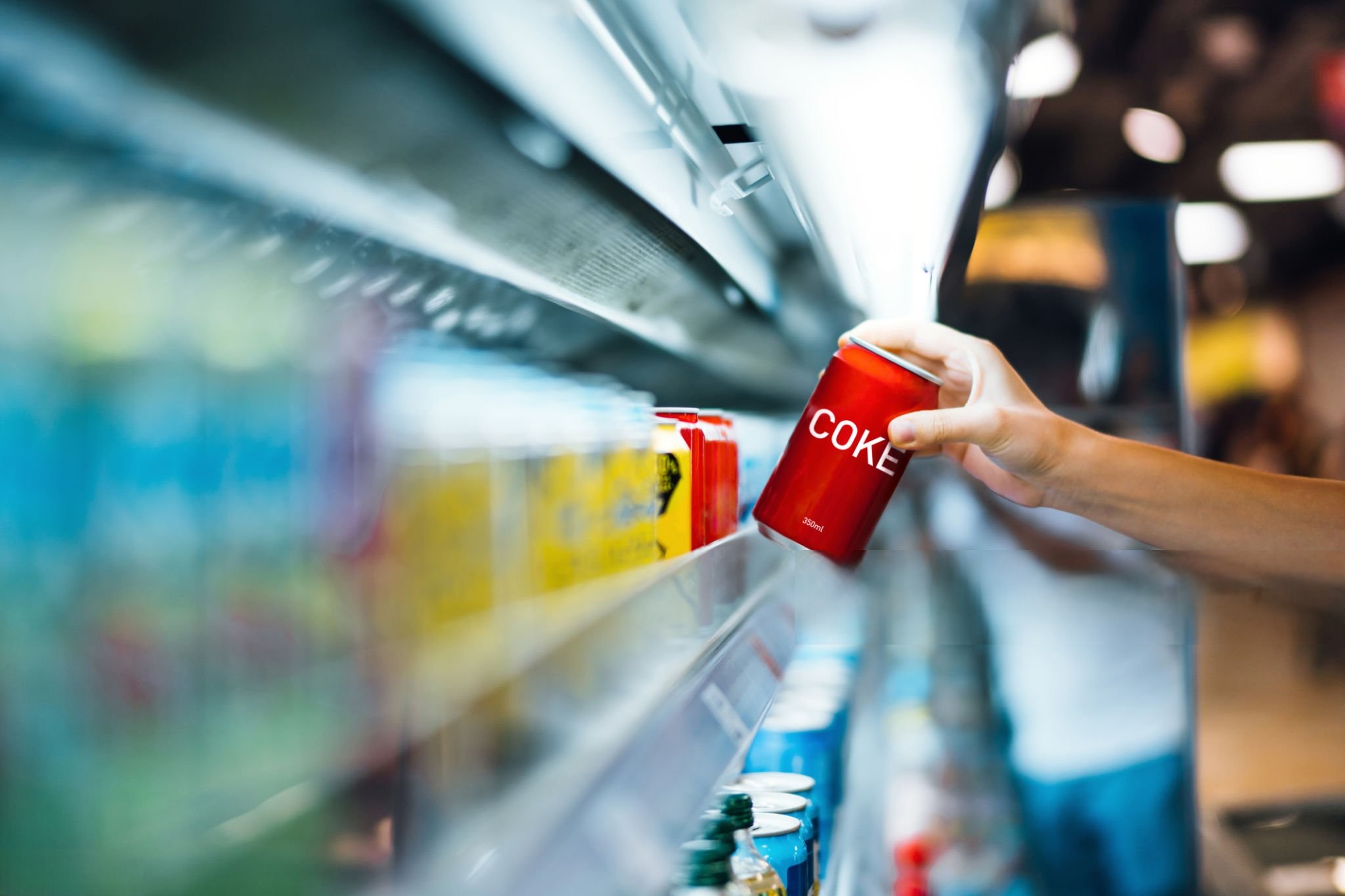 Arranged Food and Objects
