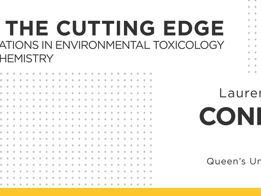 Deadline extended until May 18 - Laurentian SETAC 23rd Annual General Meeting
