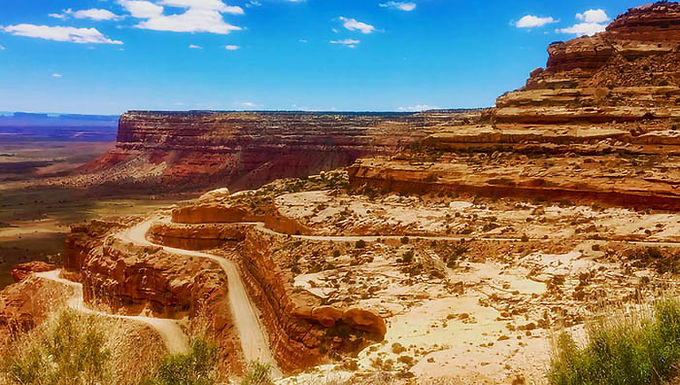 Moki Dugway Bears Ear Mid-Day, Rodney Buxton