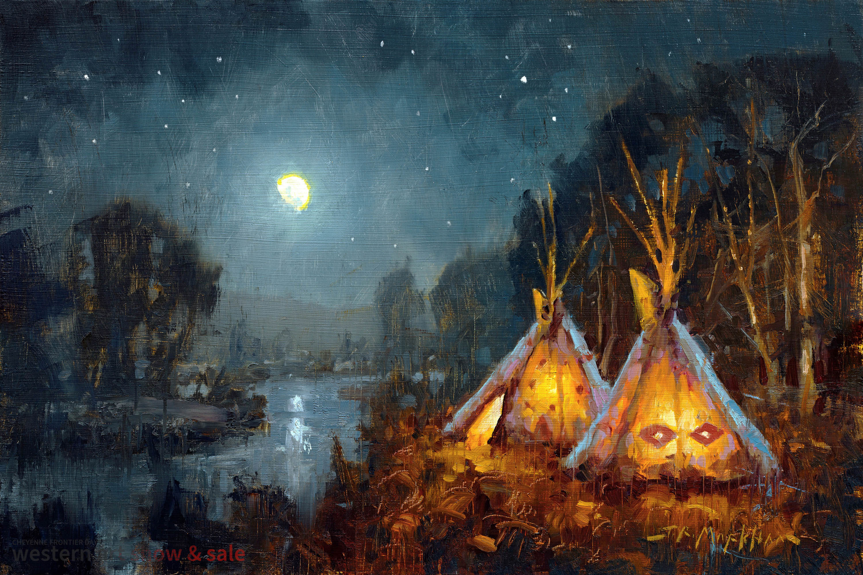 By the Moonlight, Jerry Markham