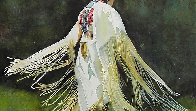 Dancer in White Dress, Susan Marion