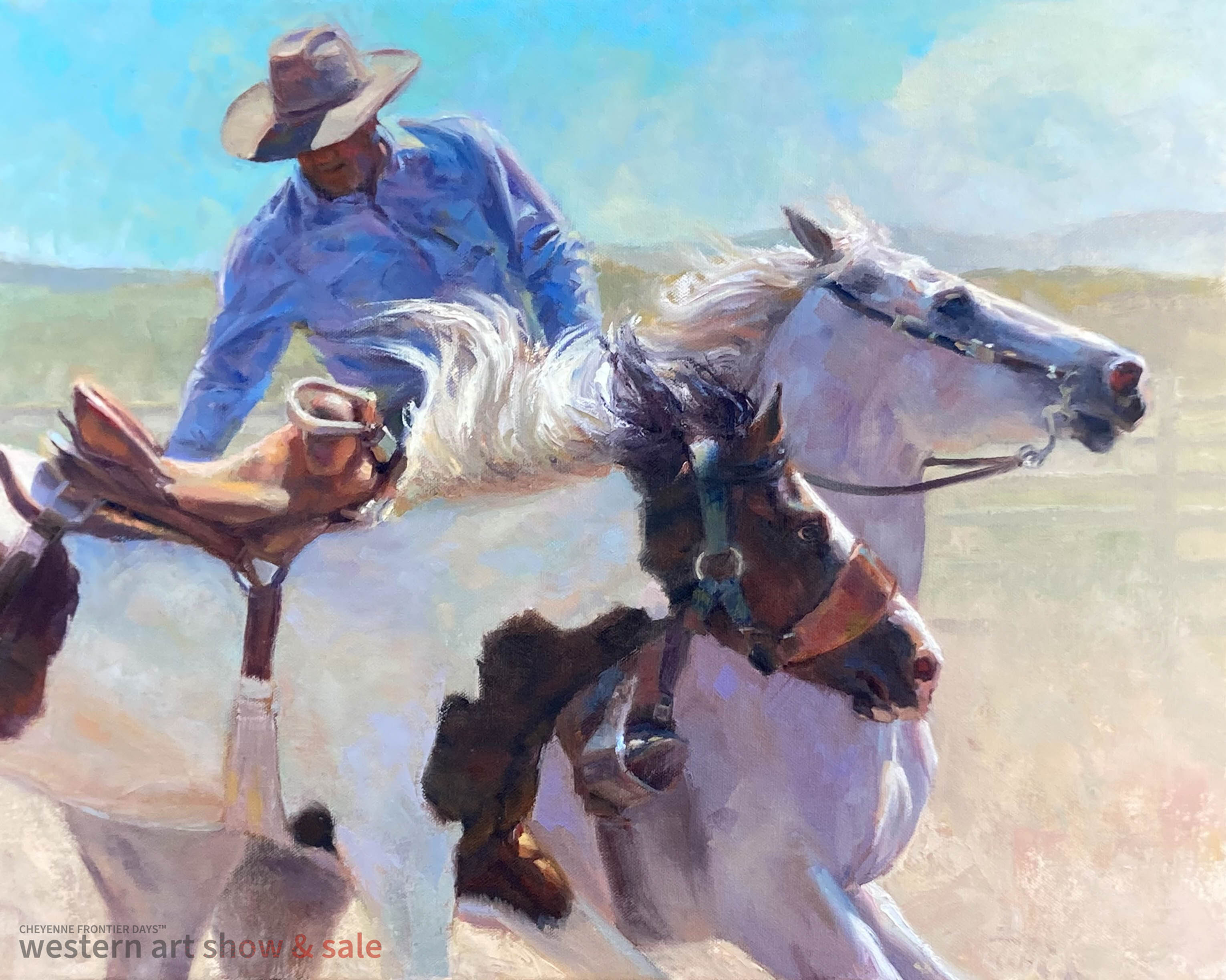 Rodeo Flyers, Trish Stevenson