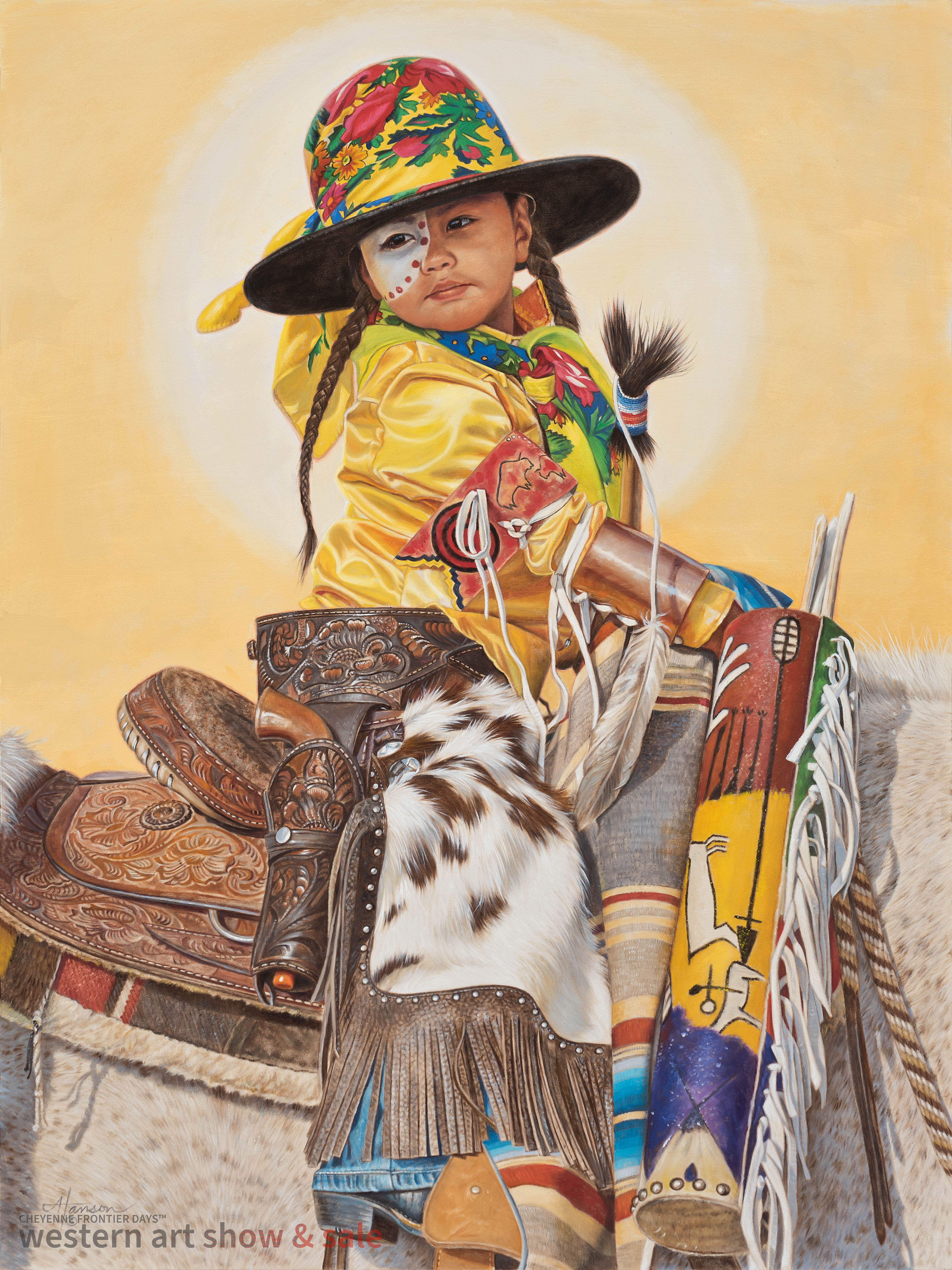 Apsaalooke Son, Ann Hanson