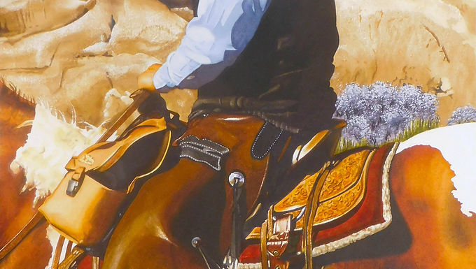 All-American Cowboy, Marlin Rotach