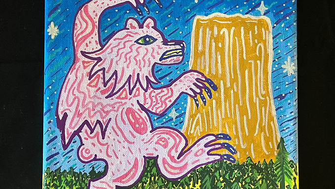 Scratching Post, Stephanie Jones