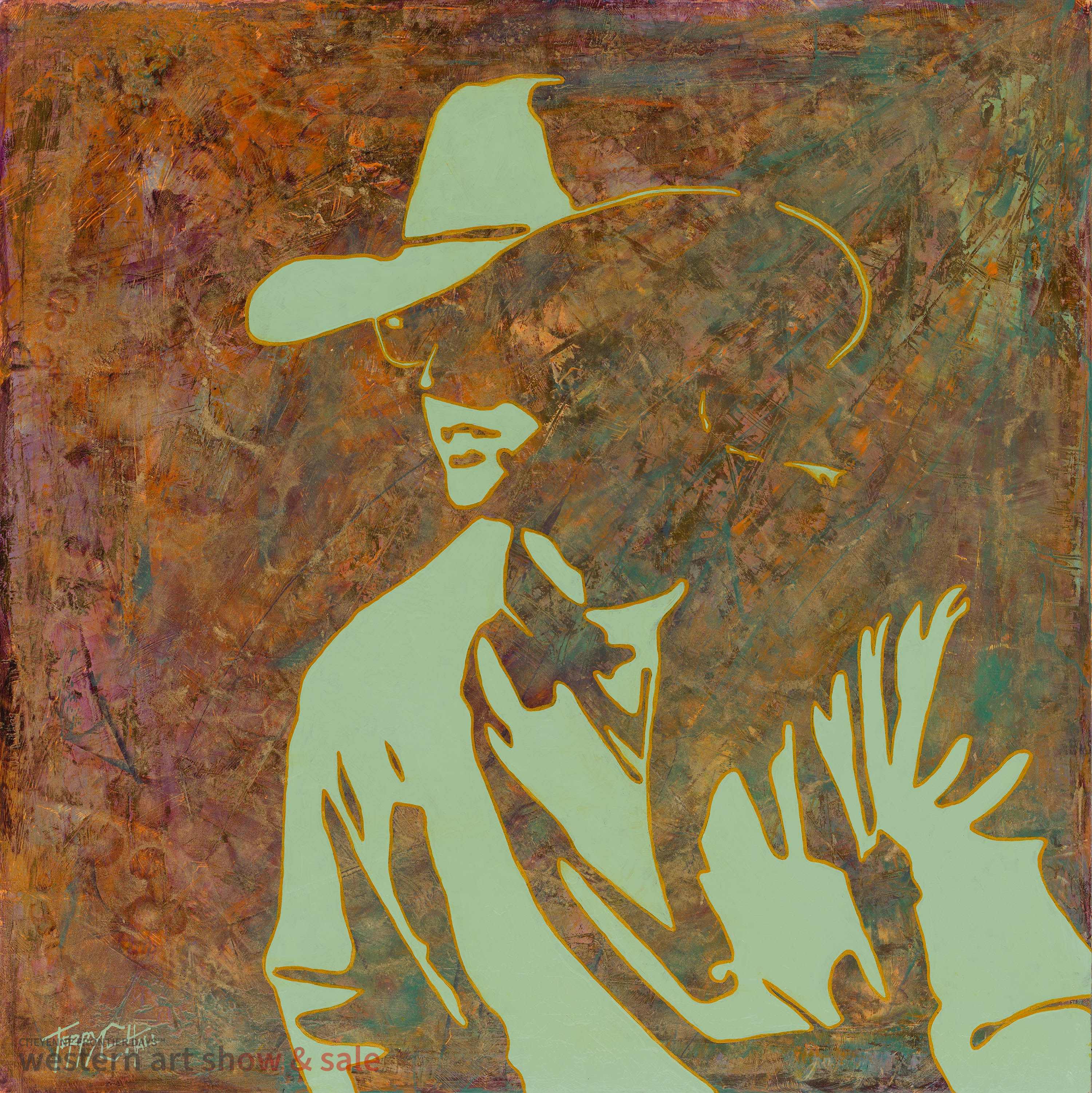 Trail Dust, Terry Cooke Hall