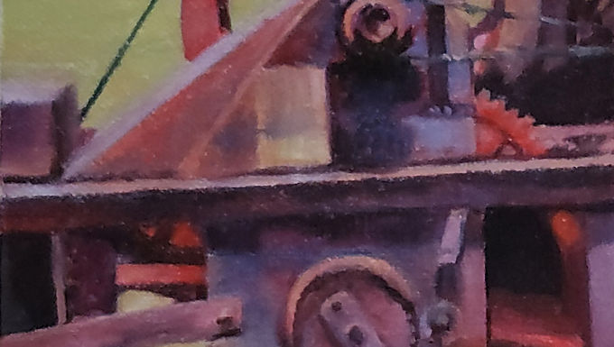 There's A Lot of Gears, Theresa Otteson