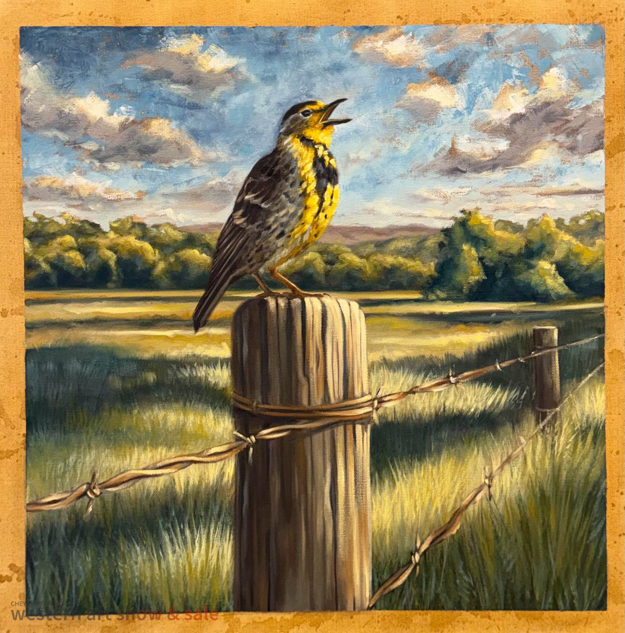 Prairie Whisper, Alexandra Hansen