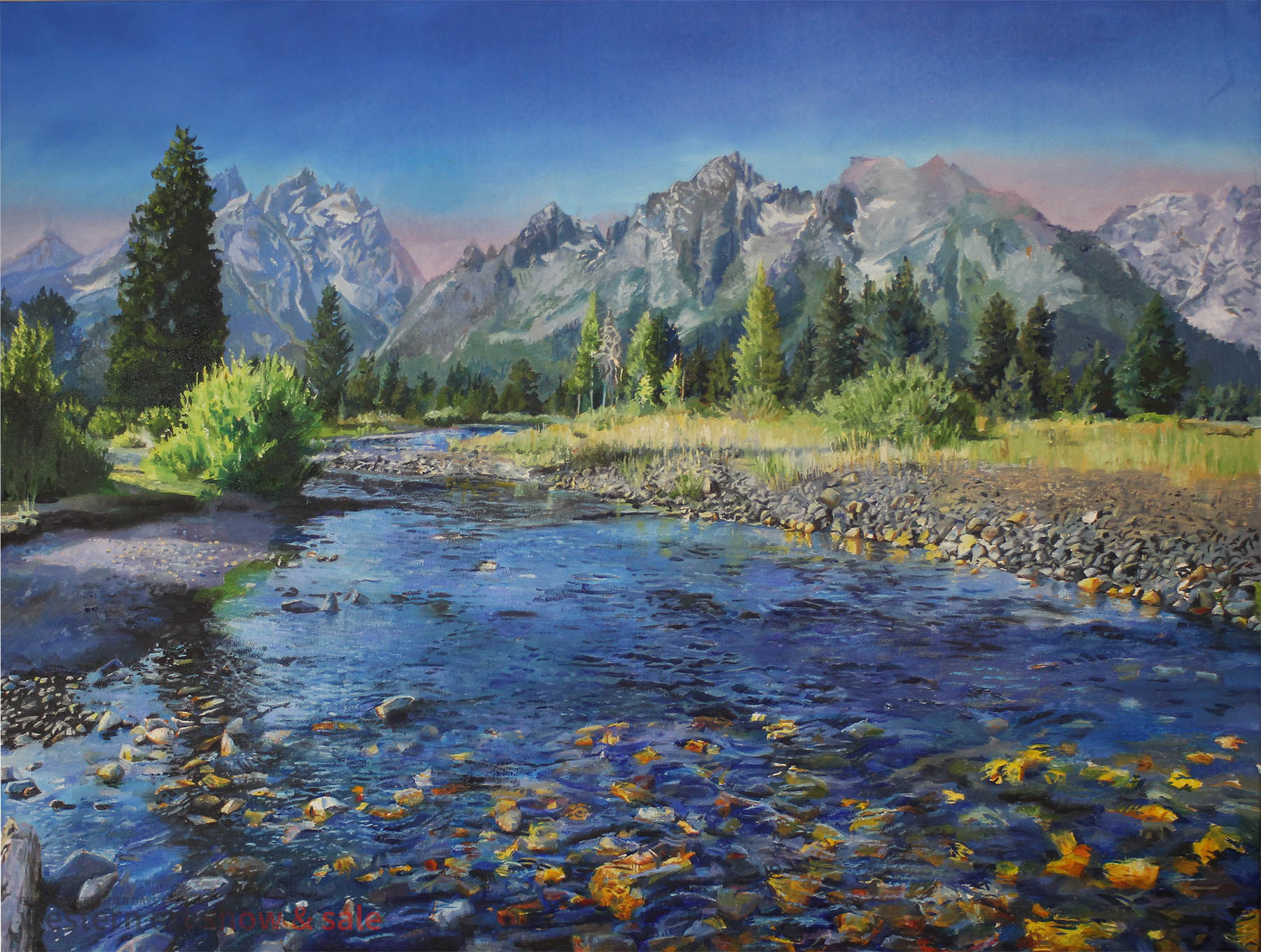 Teton Icons, Daniel Knepper