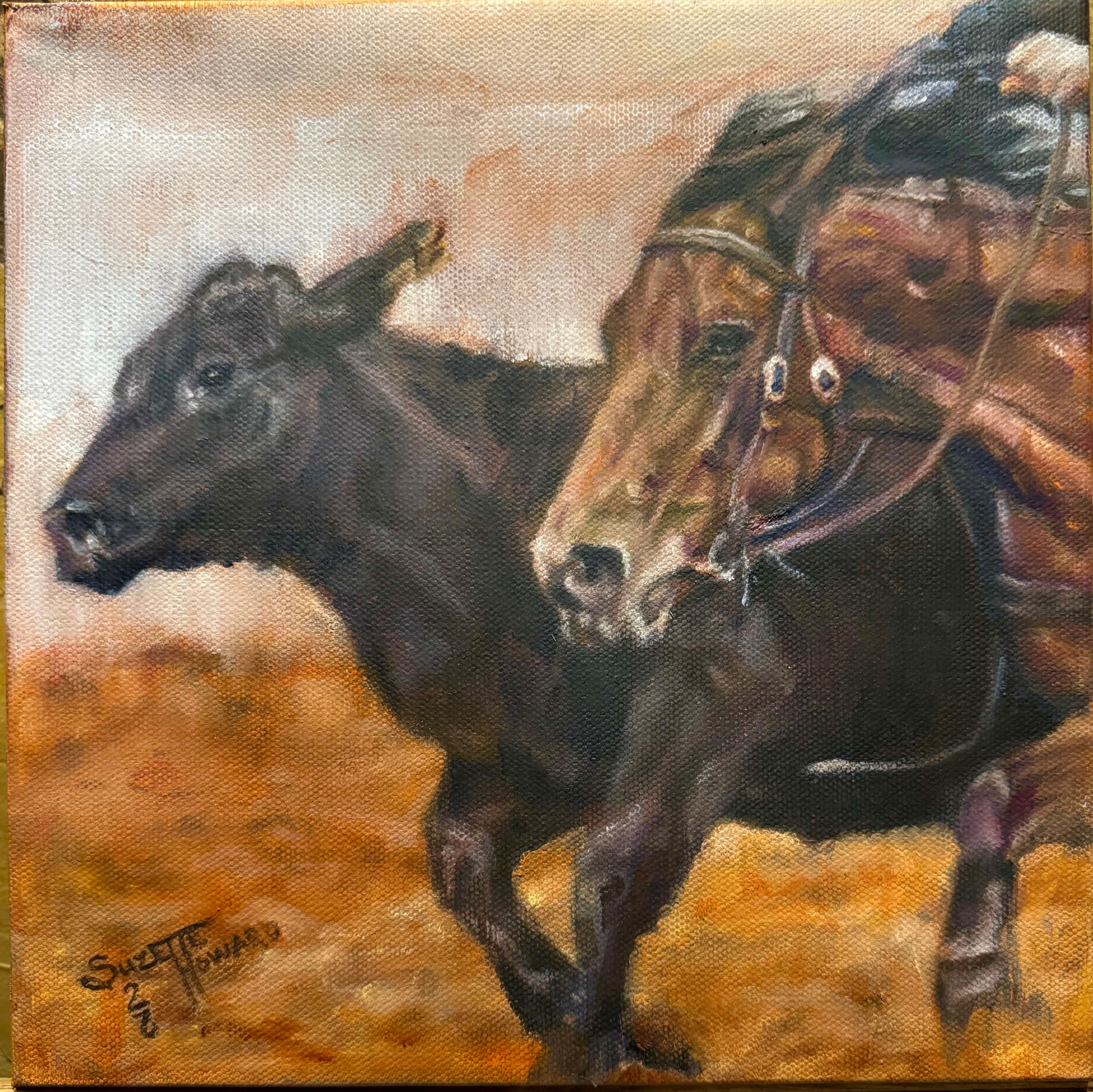 Determined, Suzette Howard