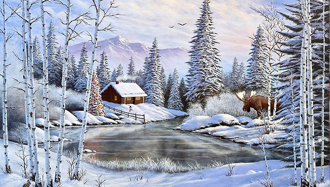 More Snows-a-Comin, Jack Olson