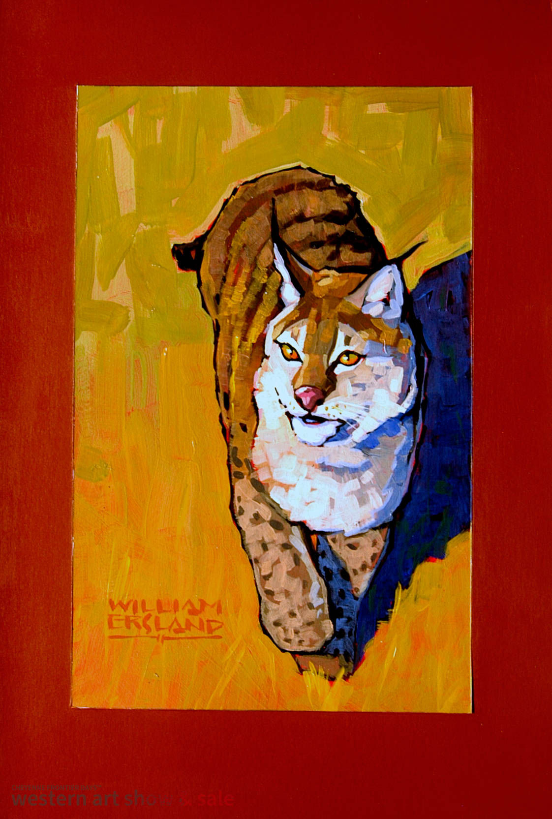 Big Cat, Will Ersland