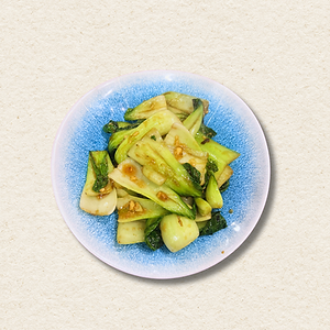 小白菜(清炒/蒜蓉)