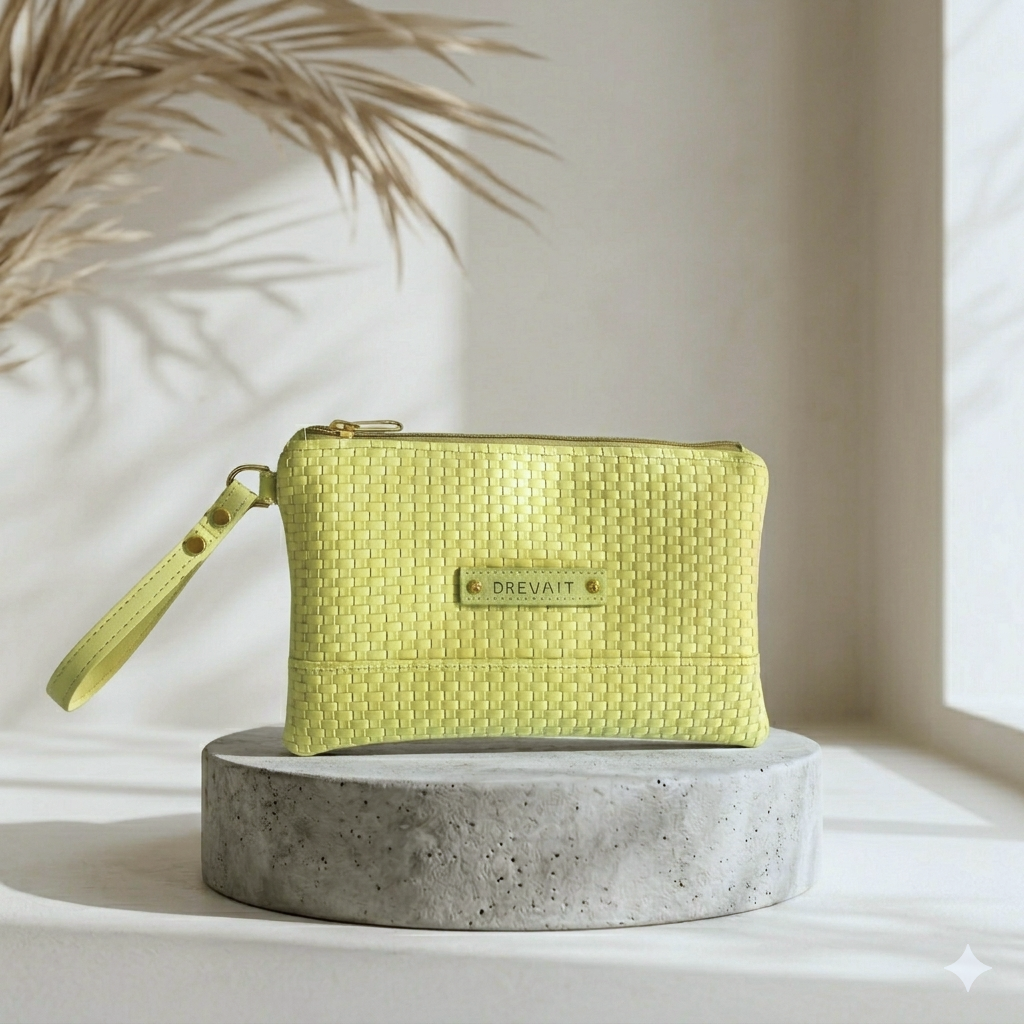 Classic Wristlet - Buttercream