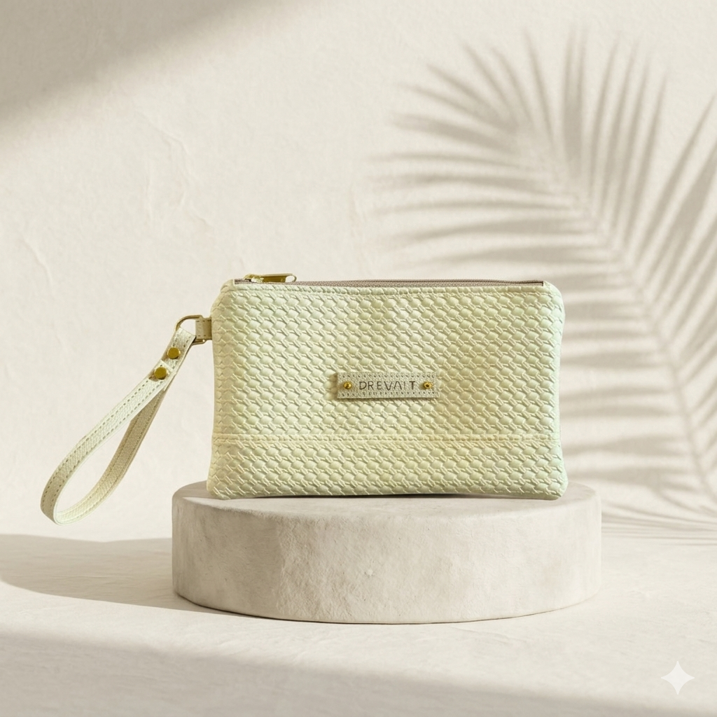 Classic Wristlet - Sugar Cane