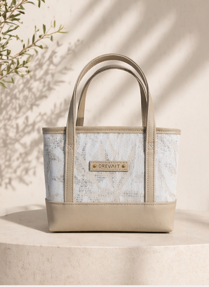 Promenade Mini Tote - Palm Shadow