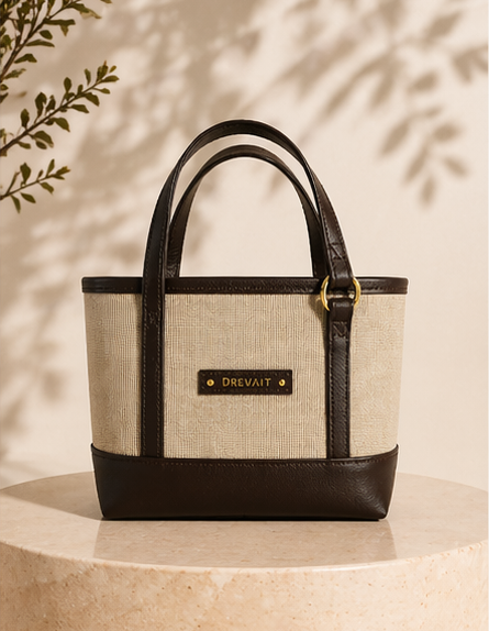 Promenade Mini Tote -Espresso