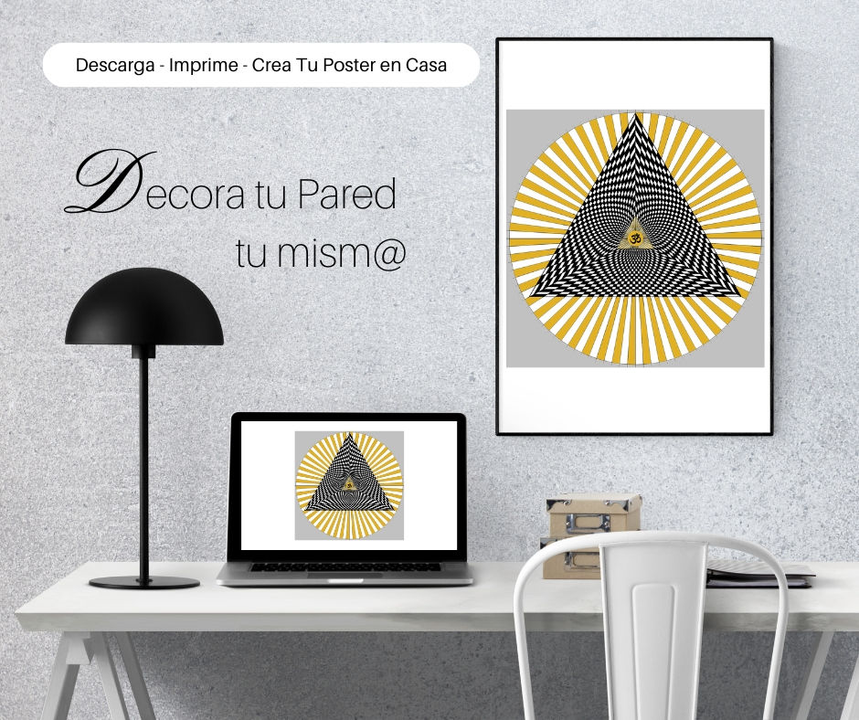 Miniatura: Mandala Generador de Prana " TRIANGULO " * Elige tu medida a Descargar