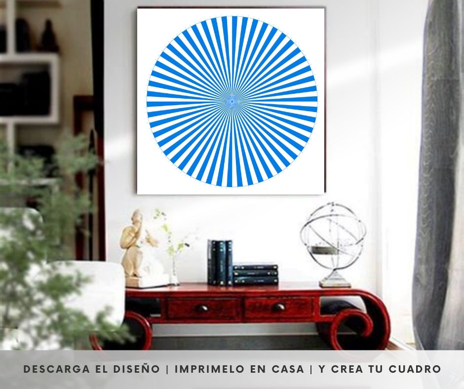 Miniatura: Mandala Generador de Prana " RAYOS " * Elige tu medida a Descargar