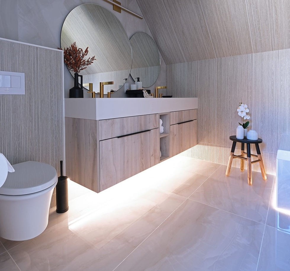 Contemporary Oasis Bathroom