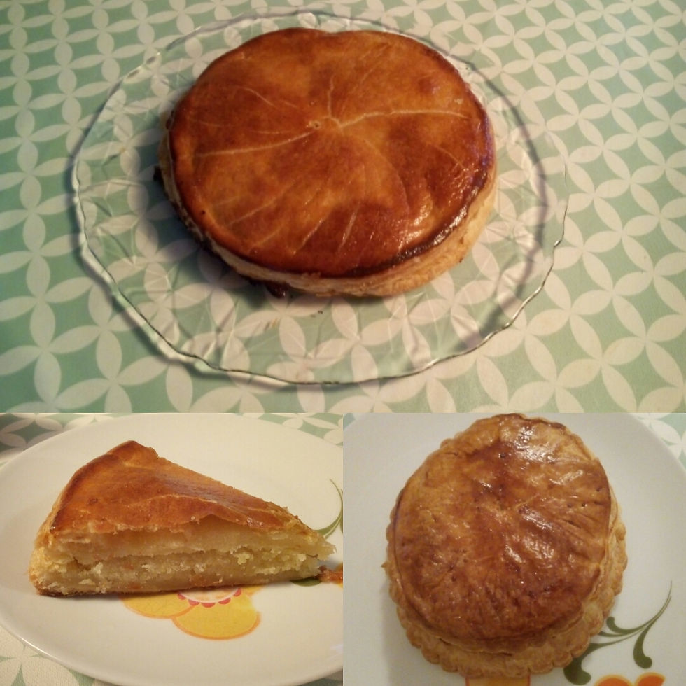 Galette des rois façon Cyril Lignac 
