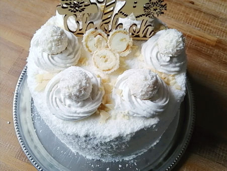 Layer cake façon Rafaello