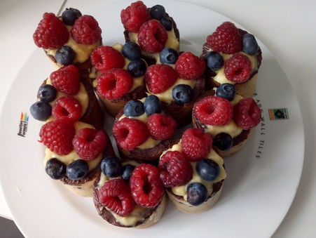 Recette de cookies cup