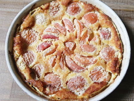 Clafoutis aux abricots
