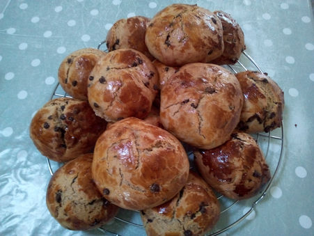 Brioche aux pépites de chocolat