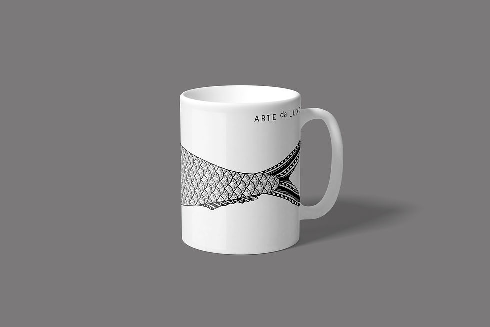 Miniatura: Caneca - Sardinha